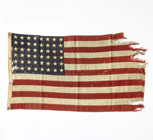 The Earliest Known American Flag Flown on D-Day